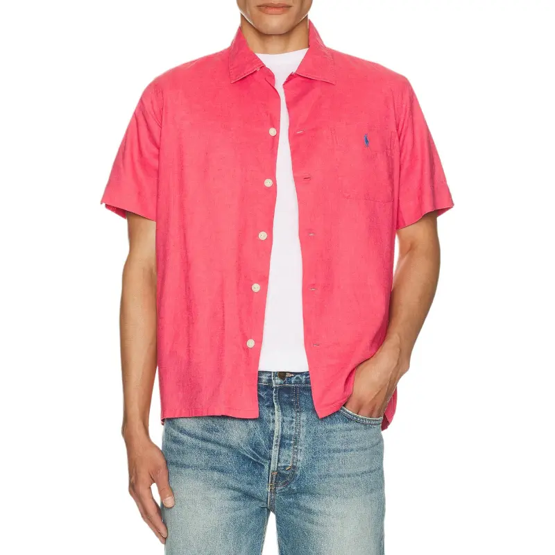 Polo Ralph Lauren Shirt Men's Light Red-3