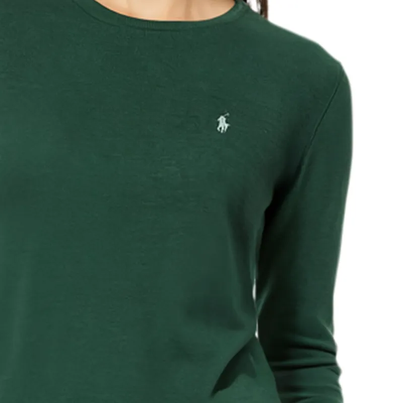 Polo Ralph Lauren Sweater Women's Dark Green-3
