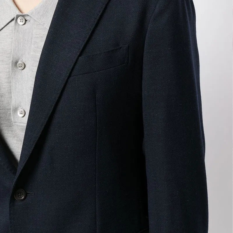 Polo Ralph Lauren Single breasted Cashmere Blazer-4