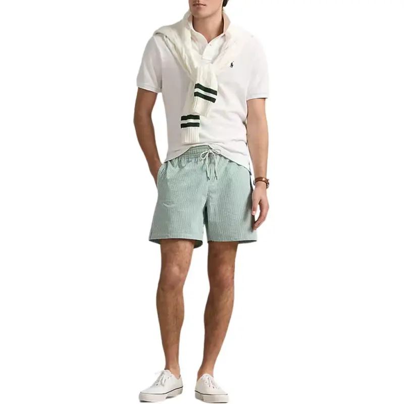 Polo Ralph Lauren Traveller Classic Fit Swimming Trunks-1