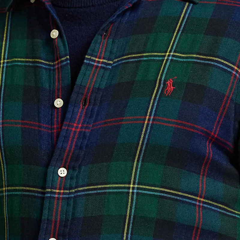 Polo Ralph Lauren Plaid Cotton Shirt-1
