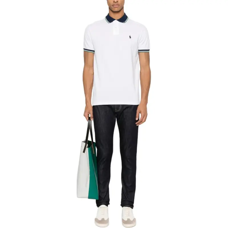 Polo Ralph Lauren Mesh Polo Shirt-1