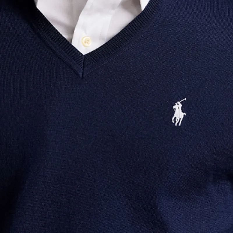 Polo Ralph Lauren Sweater Men's Marine Blue-4
