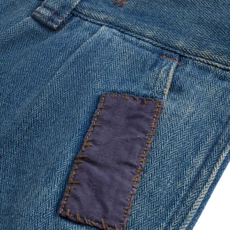 Polo Ralph Lauren Denim Shorts Men's Blue-3