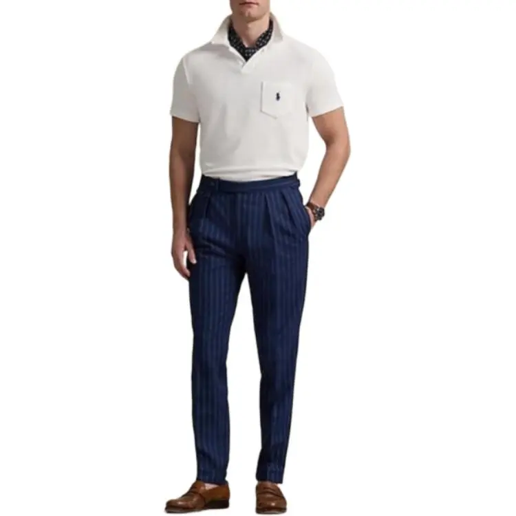 Polo Ralph Lauren Polo Shirt Men's White-1