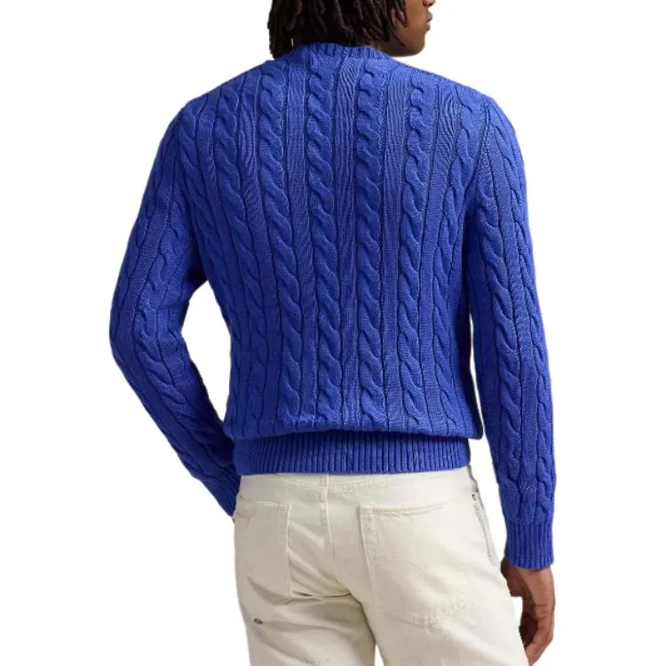 Polo Ralph Lauren Knitwear Men's Blue-3