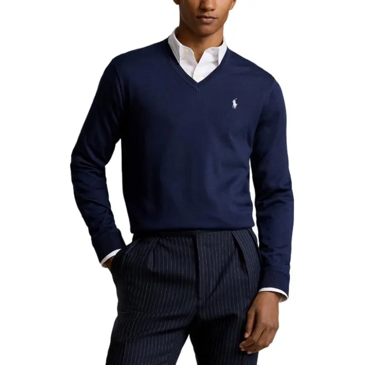 Polo Ralph Lauren Sweater Men's Marine Blue-2