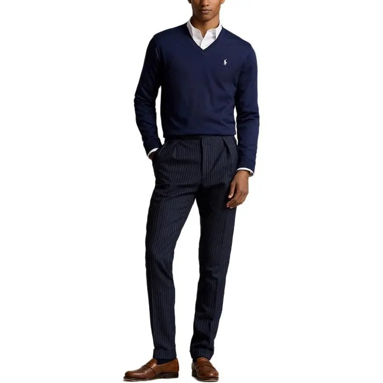 Polo Ralph Lauren Sweater Men's Marine Blue-1