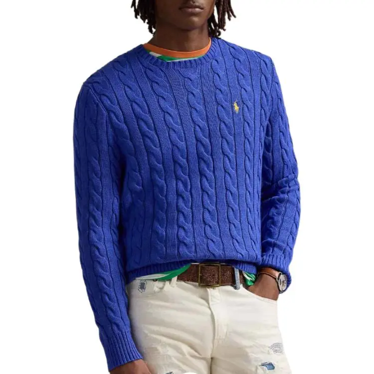 Polo Ralph Lauren Knitwear Men's Blue-2