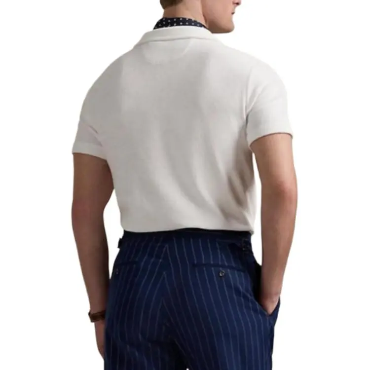 Polo Ralph Lauren Polo Shirt Men's White-3