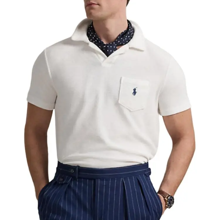 Polo Ralph Lauren Polo Shirt Men's White-2