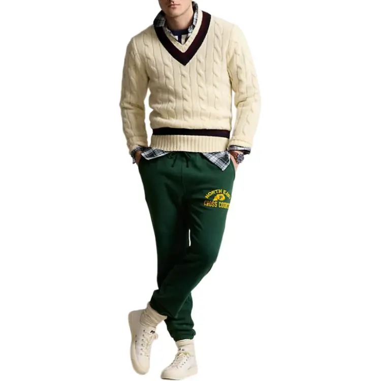 Polo Ralph Lauren Long Sleeve Wool Sweater-1
