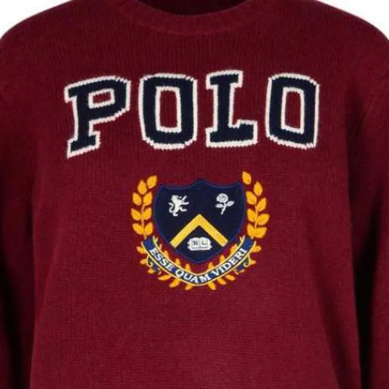 Polo Ralph Lauren Ribbed Crewneck Jumper-3