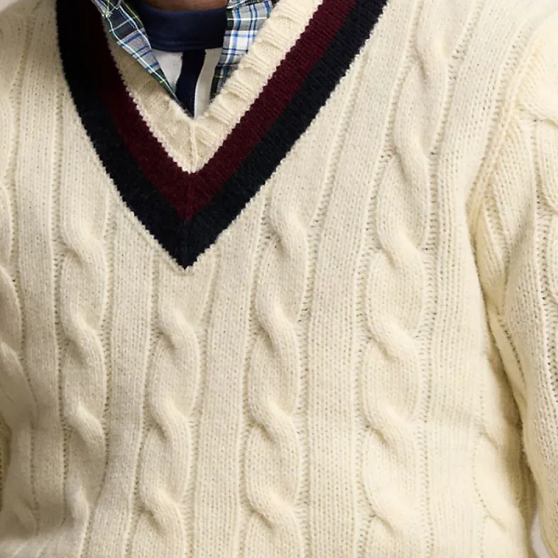Polo Ralph Lauren Long Sleeve Wool Sweater-4