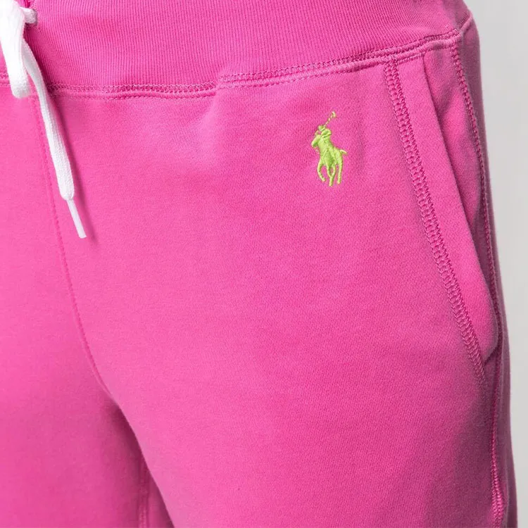 Polo Ralph Lauren Sports Pants Women's Pink-4