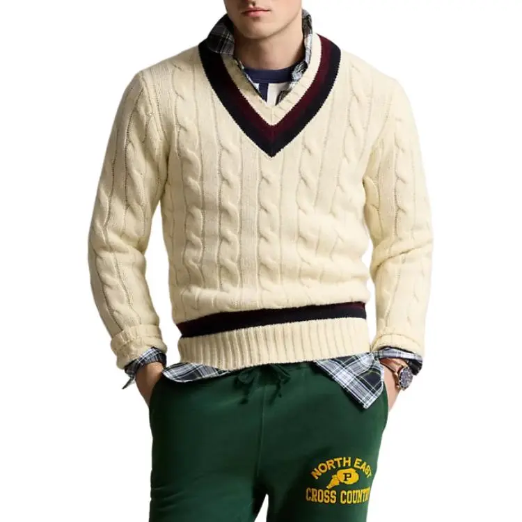 Polo Ralph Lauren Long Sleeve Wool Sweater-2