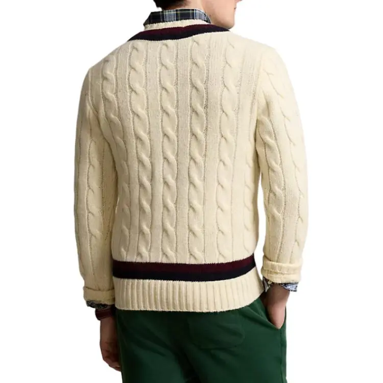 Polo Ralph Lauren Long Sleeve Wool Sweater-3