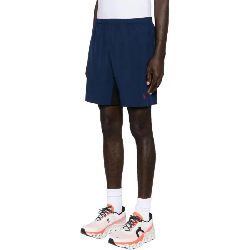 Polo Ralph Lauren Polo Pony Drawstring Running Shorts-3