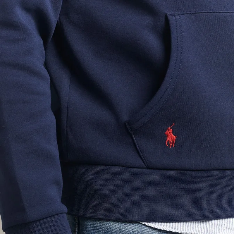 Polo Ralph Lauren Double Knit Novelty Polo Swoosh Hoodie-4