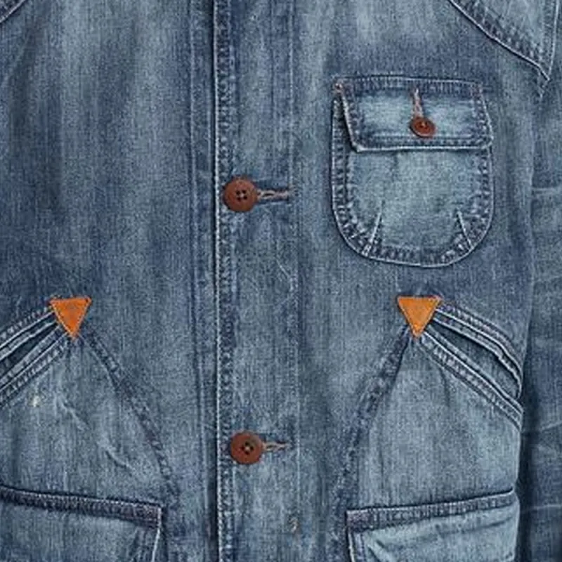 Polo Ralph Lauren Denim Jacket Men's Blue-4
