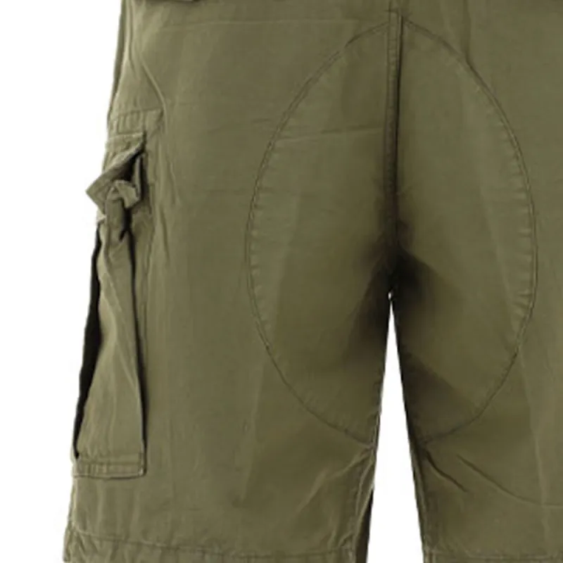 Polo Ralph Lauren Cargo Shorts Men's Army Green-3