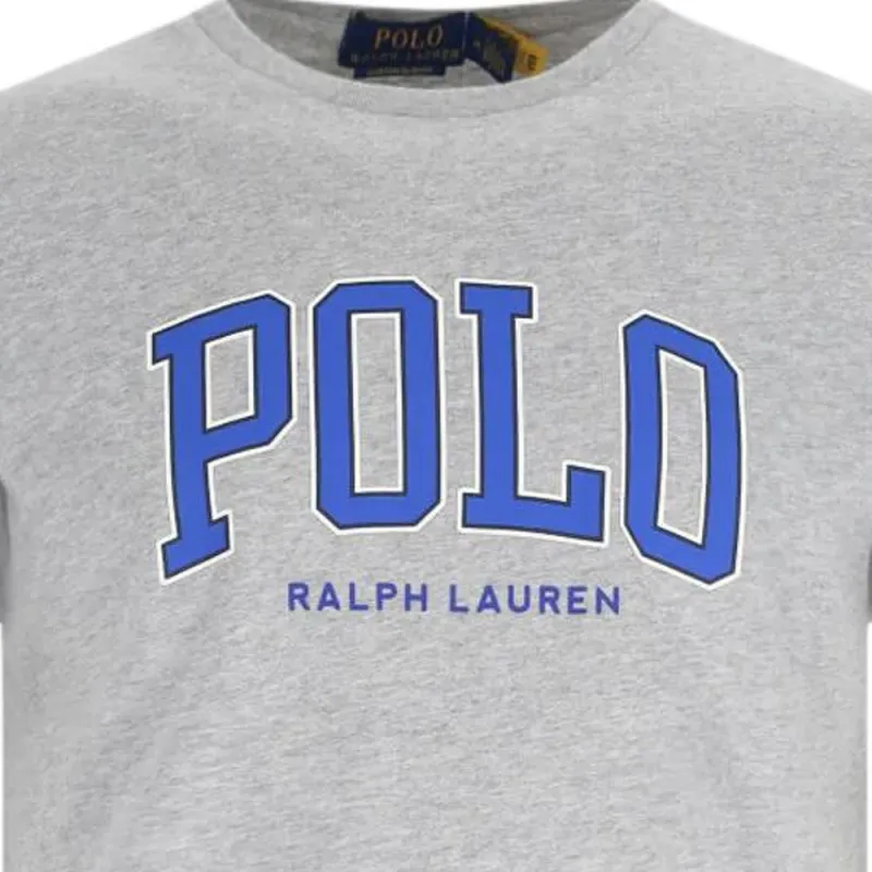 Polo Ralph Lauren Logo Printed Crewneck T Shirt-2