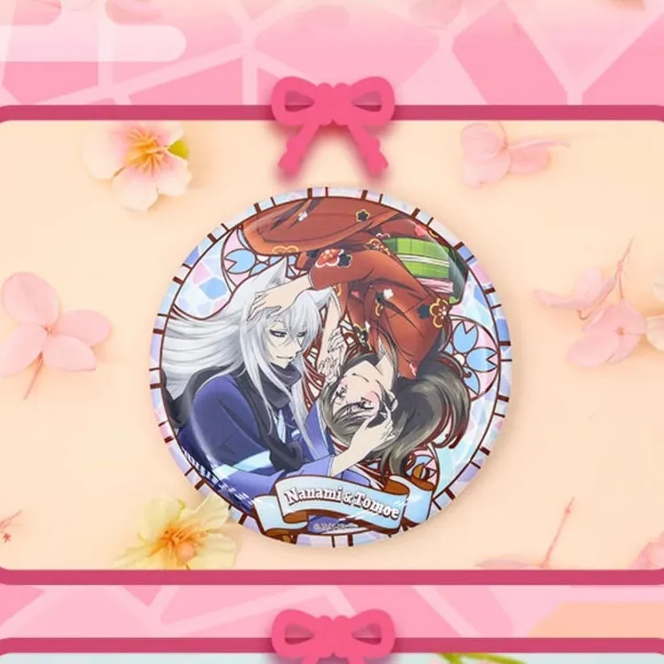 MANCOOL Fresh Look Girlish Yujin Shin Double Collection Badges-1