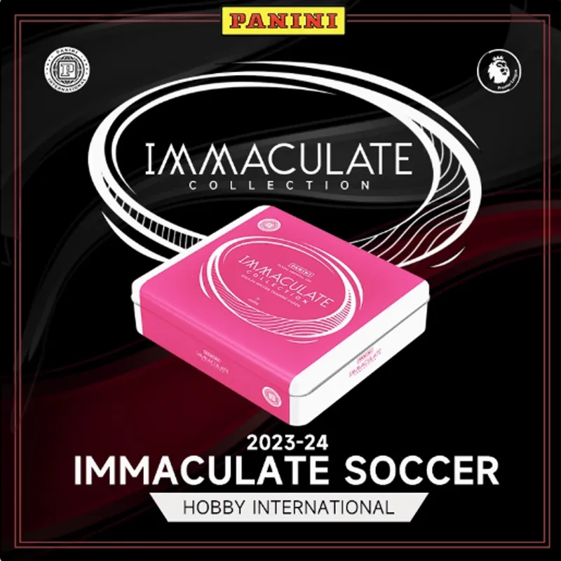 PANINI 23/24 Immaculate Soccer Star Card Hobby International Version Sports Cards Whole Box-1