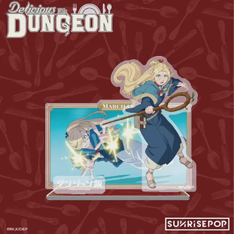SUNRISEPOP Maze Faleoosma Lucile Character Scenario Acrylic Stands-1