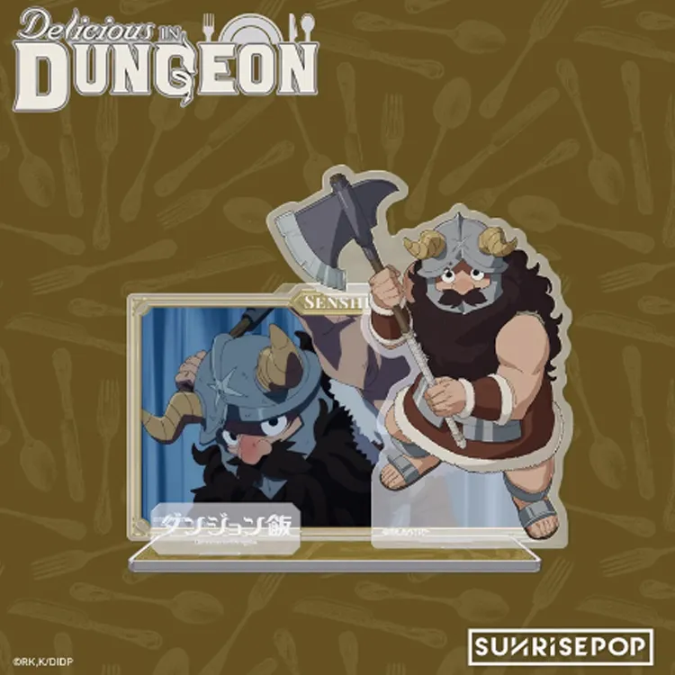 SUNRISEPOP Maze Faleoosma Lucile Character Scenario Acrylic Stands-7