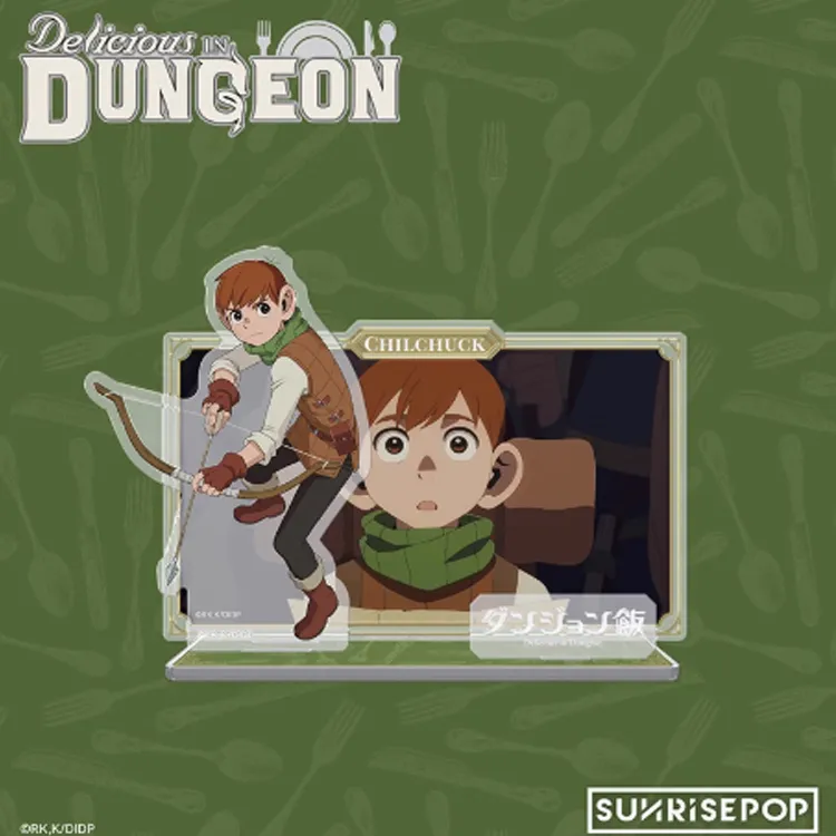 SUNRISEPOP Maze Faleoosma Lucile Character Scenario Acrylic Stands-5