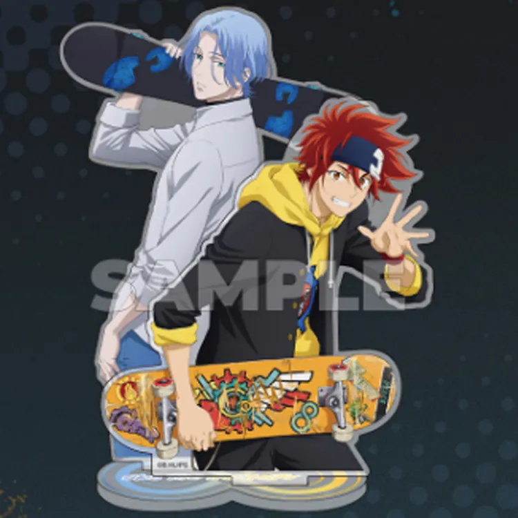Xhdm SK∞ X House Wuli SK∞ Chih River Blue Garland SK8 The Infinity Collection Acrylic Stands-1