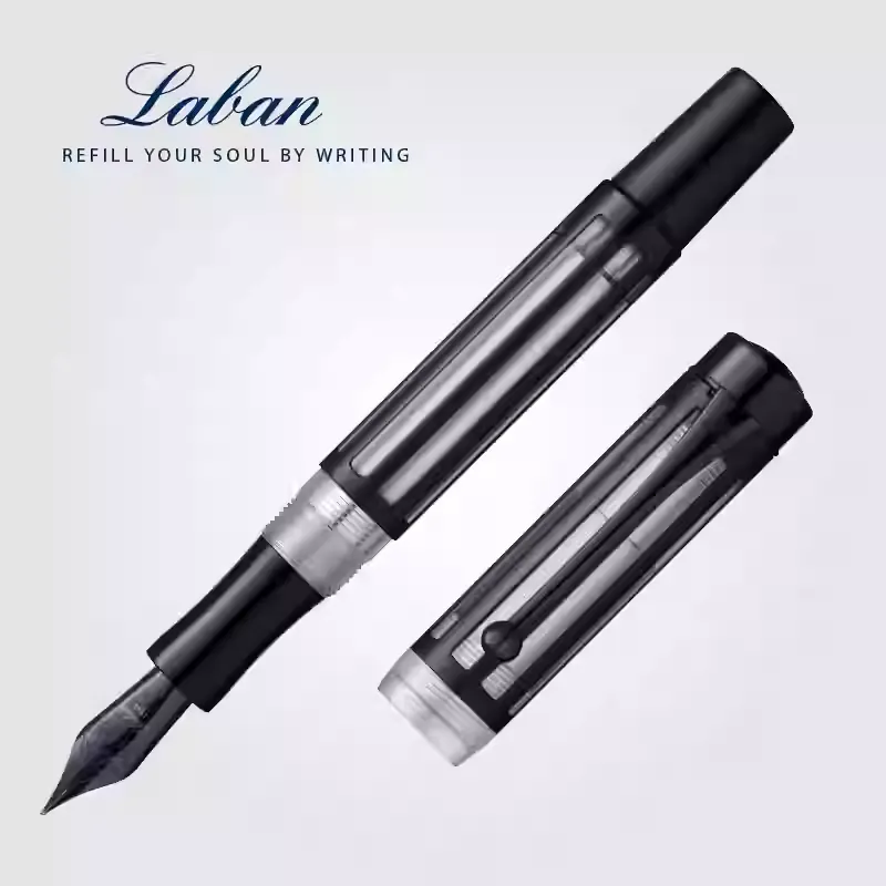 Laban Collins Semi Transparent Pen Pens-1