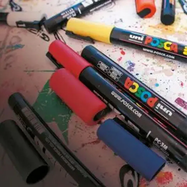 POSCER Propylene Painting Graffiti Colored Pens Marker Pen/Highlighter Pen-2