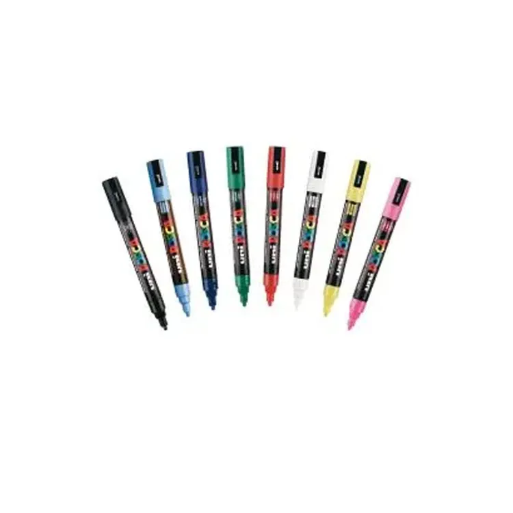 POSCER Propylene Painting Graffiti Colored Pens Marker Pen/Highlighter Pen-1