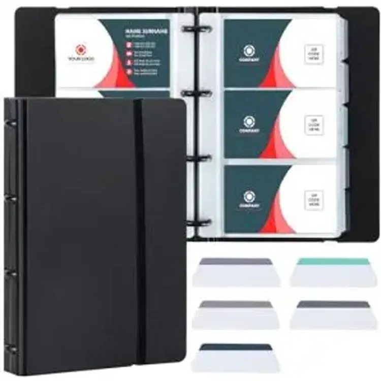 LIHITLAB Business Card Holder Folder-1