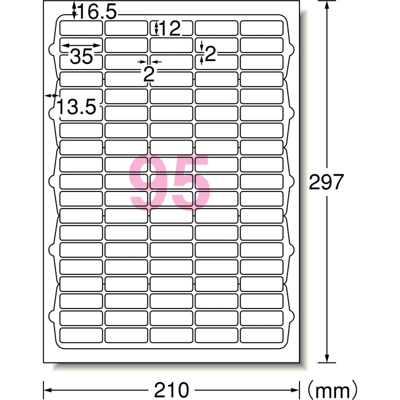 A ONE Label Application Stickers-0