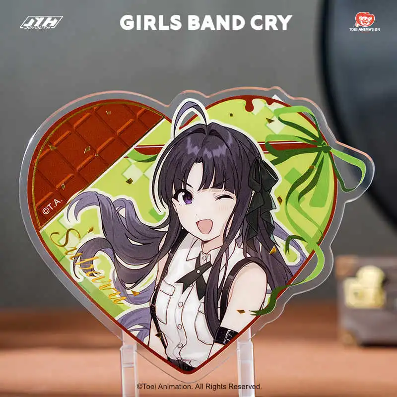JOYOUTH Kawai Ruka, River Cilantro, Anhe Star The Scream Of The Girlish Band Acrylic Stands-1