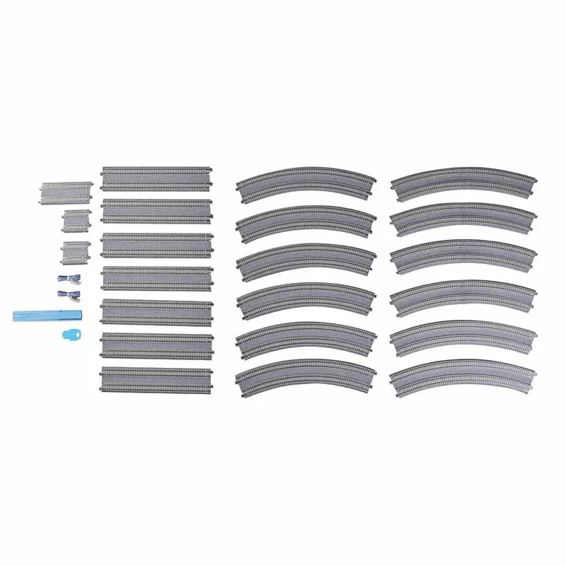 KATO N Gauge V11 Dual Track Clothing Sets 20 870 Track Clothing Sets Model Accessories-2