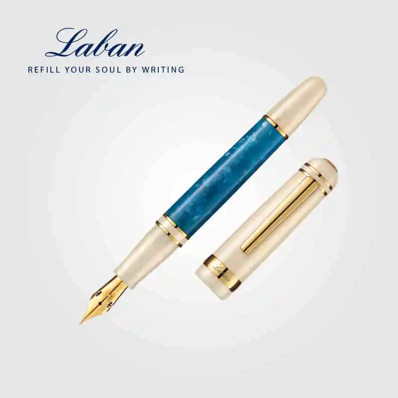 Laban TF 325 14K FLEX Natural Collection Signature Pen Pens-21