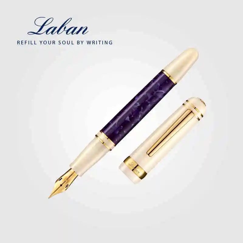 Laban TF 325 14K FLEX Natural Collection Signature Pen Pens-6