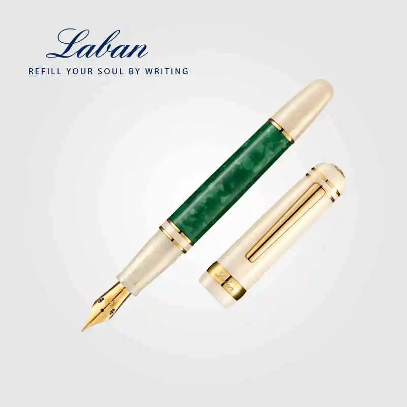Laban TF 325 14K FLEX Natural Collection Signature Pen Pens-16