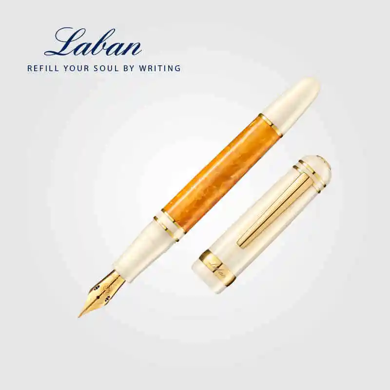 Laban TF 325 14K FLEX Natural Collection Signature Pen Pens-11