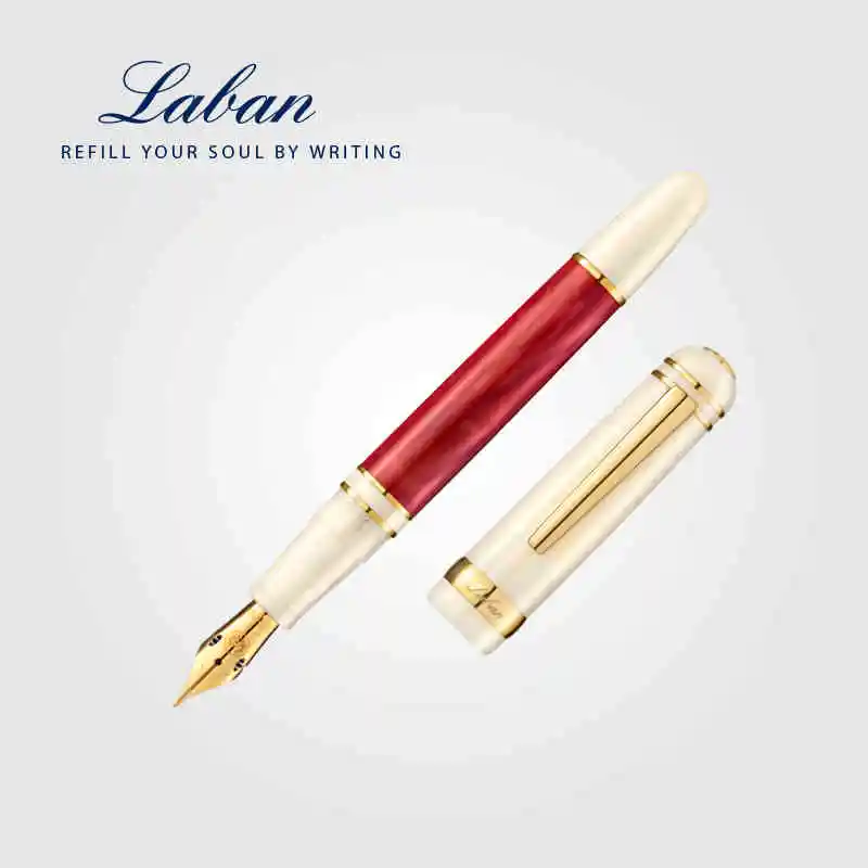 Laban TF 325 14K FLEX Natural Collection Signature Pen Pens-1