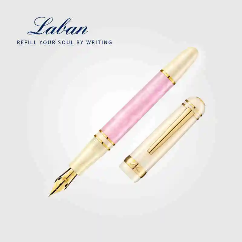 Laban TF 325 14K FLEX Natural Collection Signature Pen Pens-26