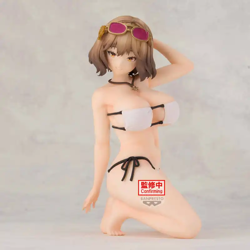 BANPRESTO Victory Goddess NIKKE Anis CORD REEL Bonus Gifts-1
