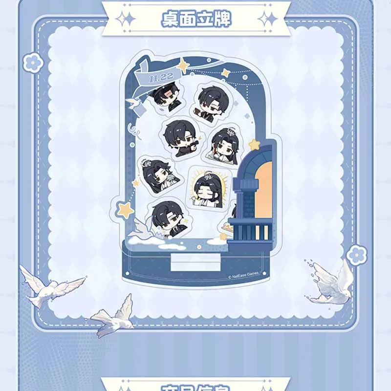 SHIJIEZHIWAI Snow Collection, Everlasting Affection Acrylic Stands-2