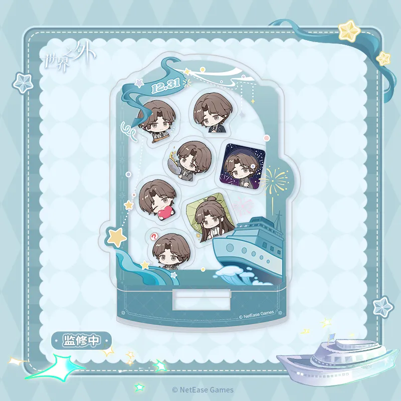 SHIJIEZHIWAI Full Moon Abundance Collection, Everlasting Encounters Acrylic Stands-1