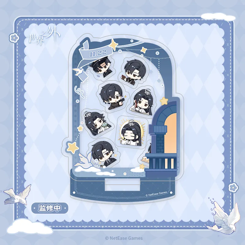 SHIJIEZHIWAI Snow Collection, Everlasting Affection Acrylic Stands-1