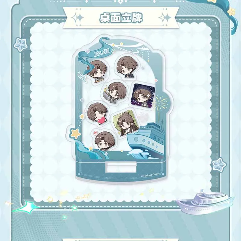 SHIJIEZHIWAI Full Moon Abundance Collection, Everlasting Encounters Acrylic Stands-2